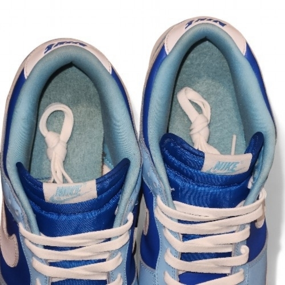 Nike Dunk Low Retro QS Argon Mens Size 13 Sneakers - Picture 6 of 10